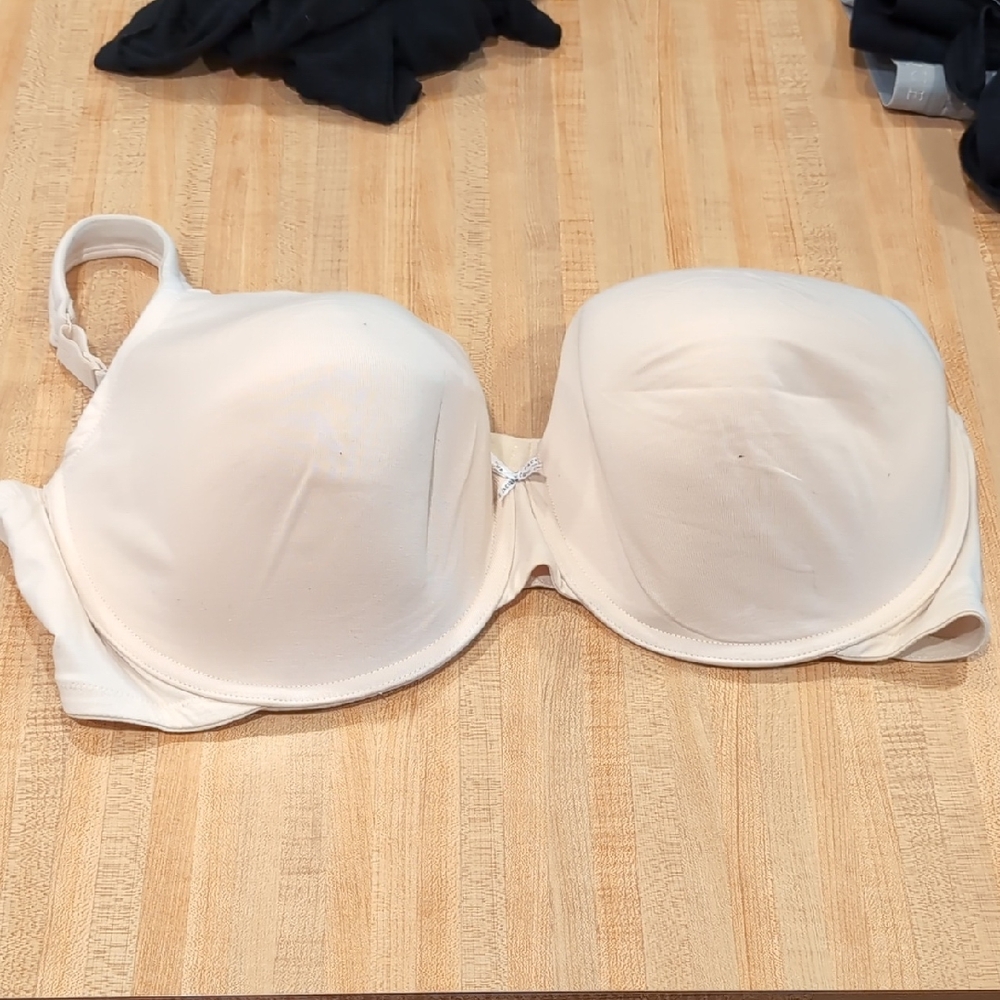 Cacique Cream Bra